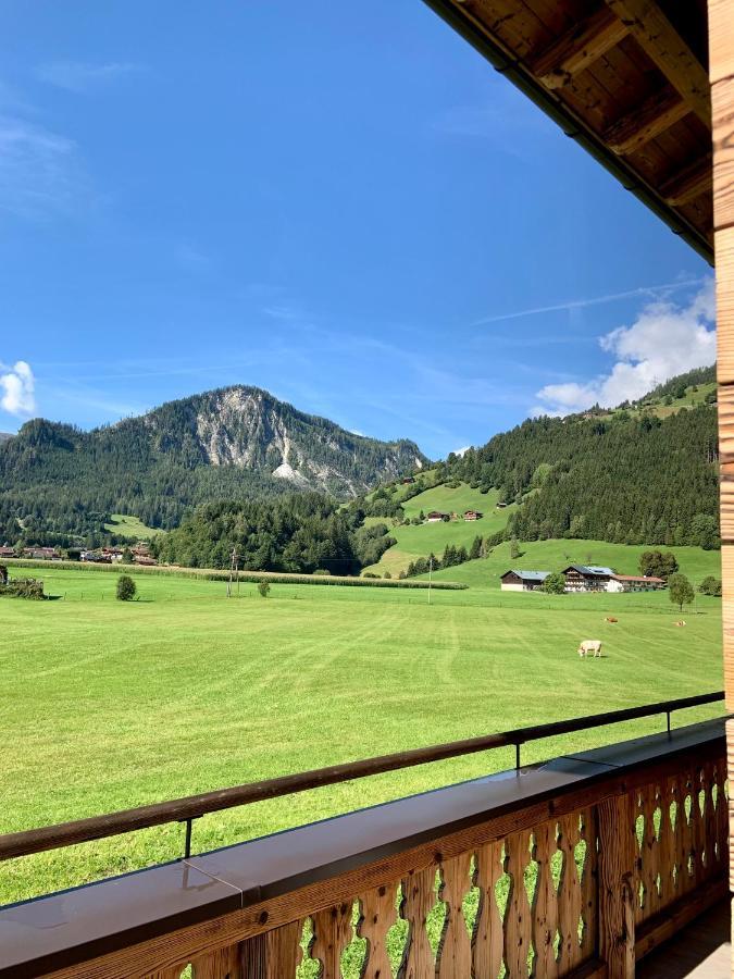 Ferienwohnung Lerchenhof Wald im Pinzgau Zewnętrze zdjęcie