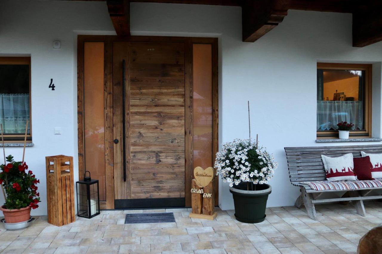 Ferienwohnung Lerchenhof Wald im Pinzgau Zewnętrze zdjęcie