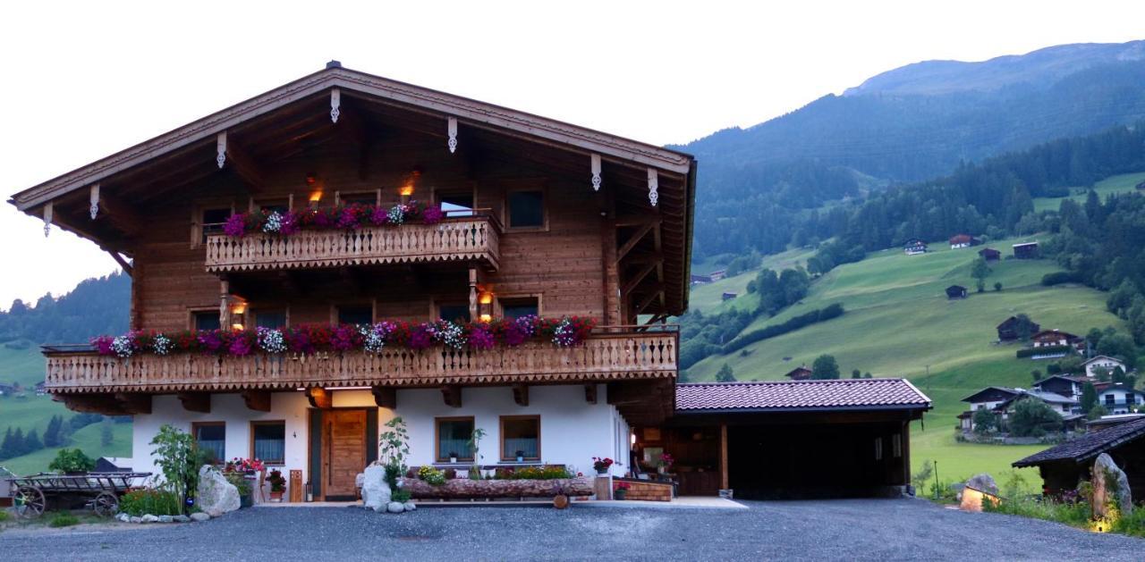 Ferienwohnung Lerchenhof Wald im Pinzgau Zewnętrze zdjęcie