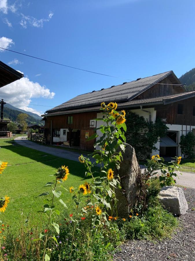 Ferienwohnung Lerchenhof Wald im Pinzgau Zewnętrze zdjęcie