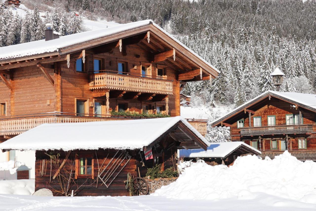 Ferienwohnung Lerchenhof Wald im Pinzgau Zewnętrze zdjęcie