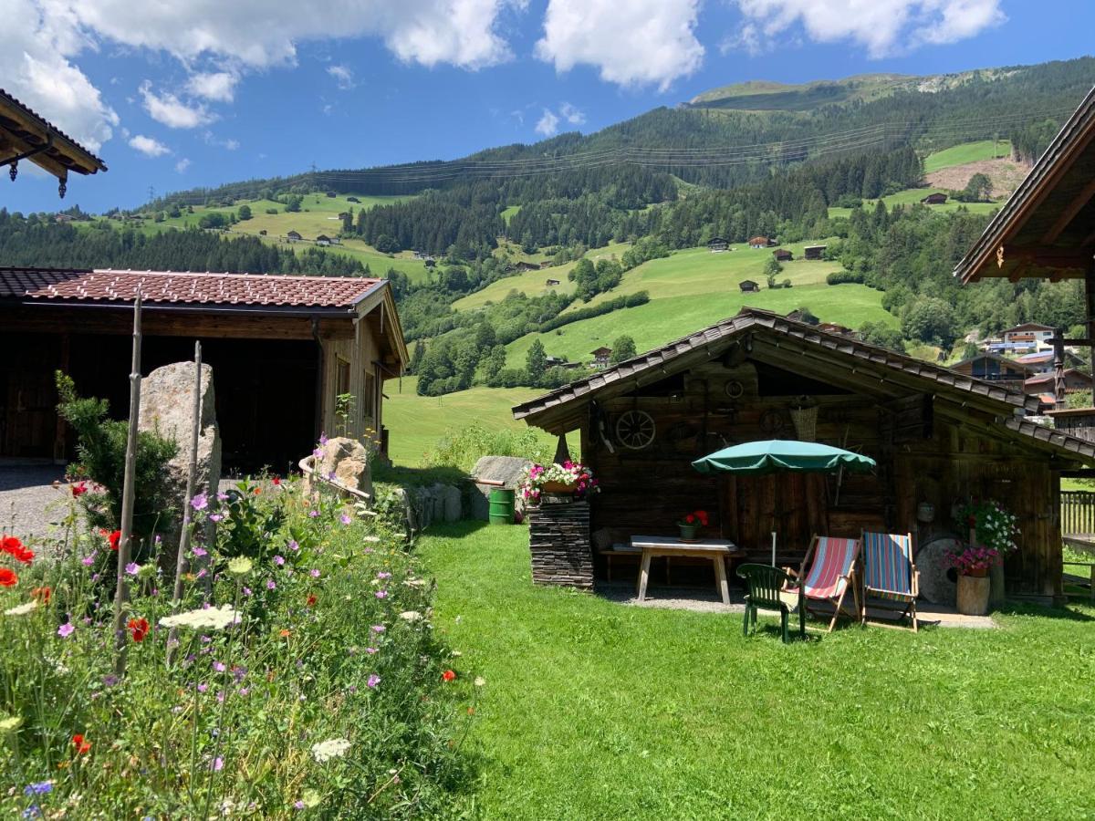 Ferienwohnung Lerchenhof Wald im Pinzgau Zewnętrze zdjęcie